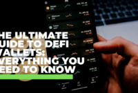 The Ultimate Guide to DeFi Wallets: Everything You Need to Know